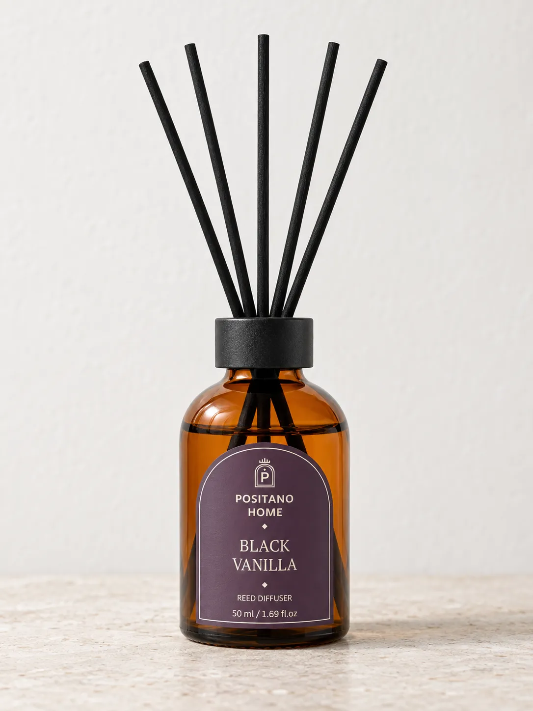 Диффузор Positano Home Black Vanilla