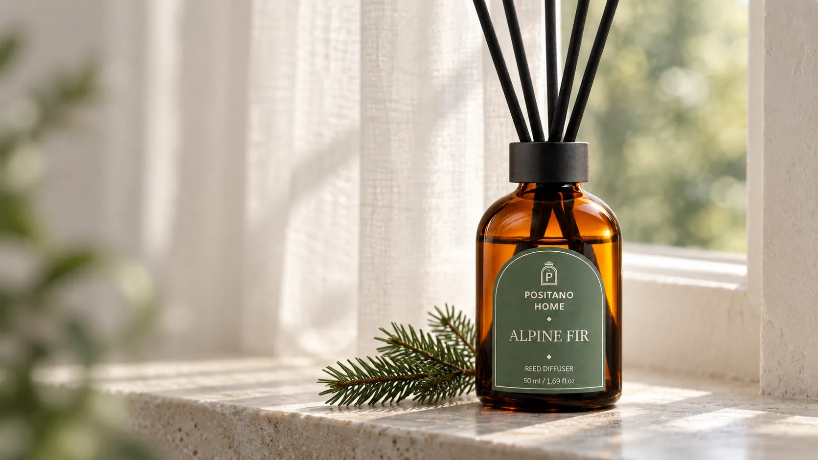 Диффузор Alpine Fir в интерьере
